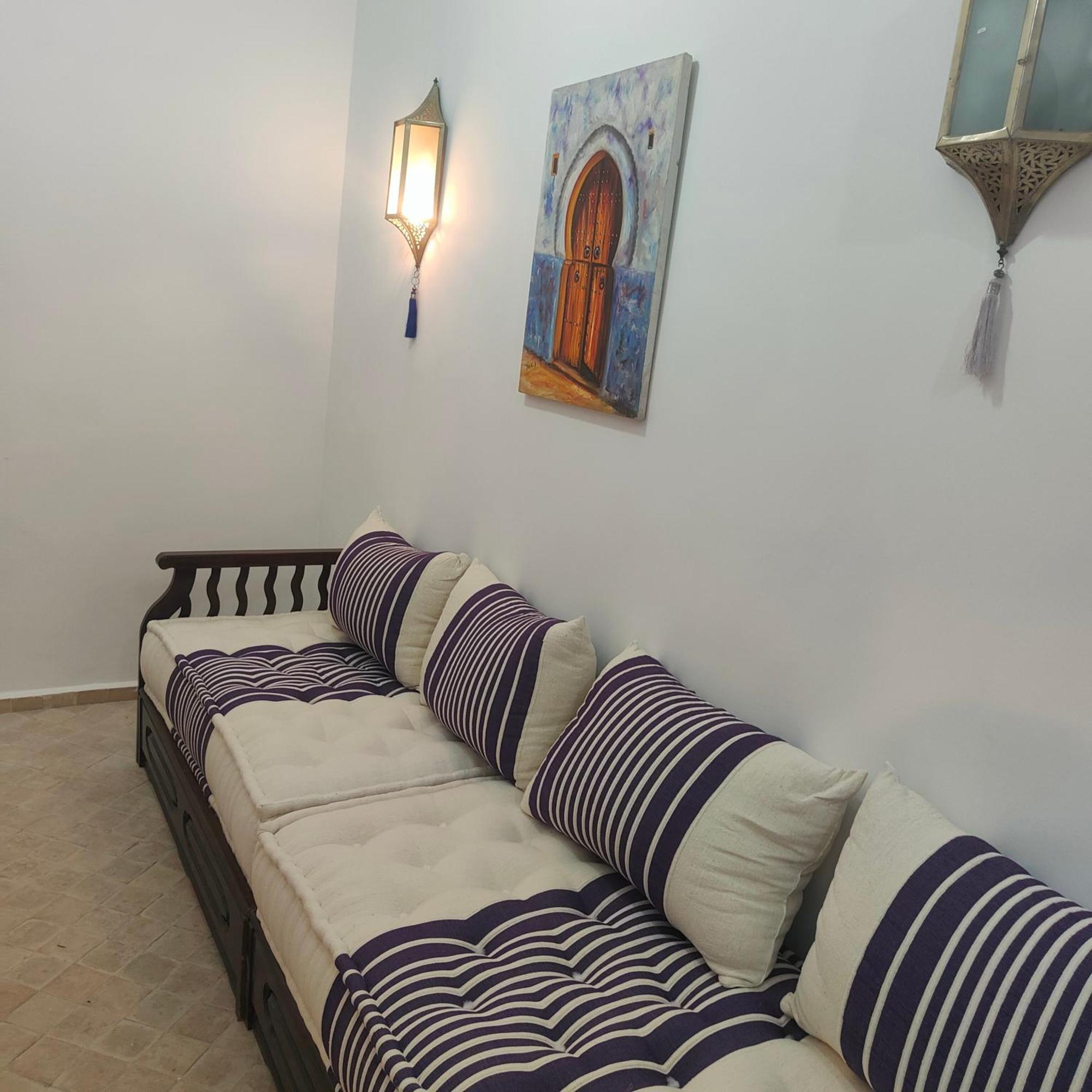 Riad Bkl Luxury Dar Baroud Tânger Exterior foto