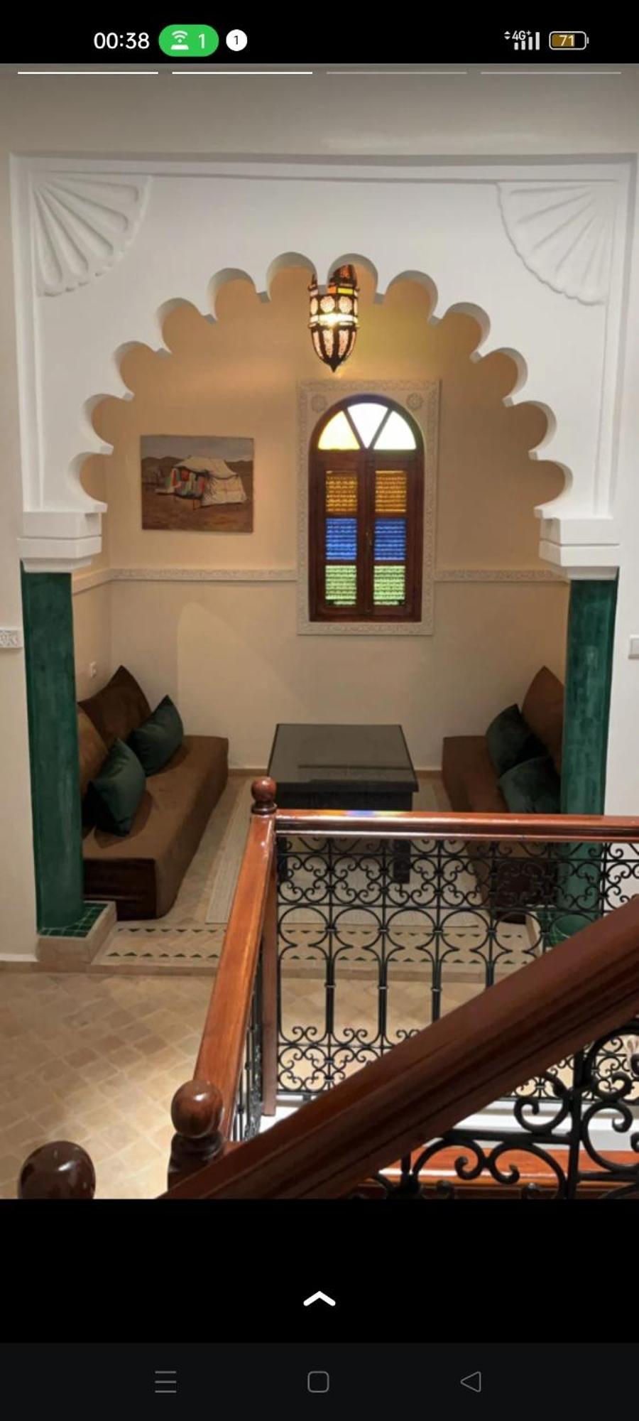 Riad Bkl Luxury Dar Baroud Tânger Exterior foto