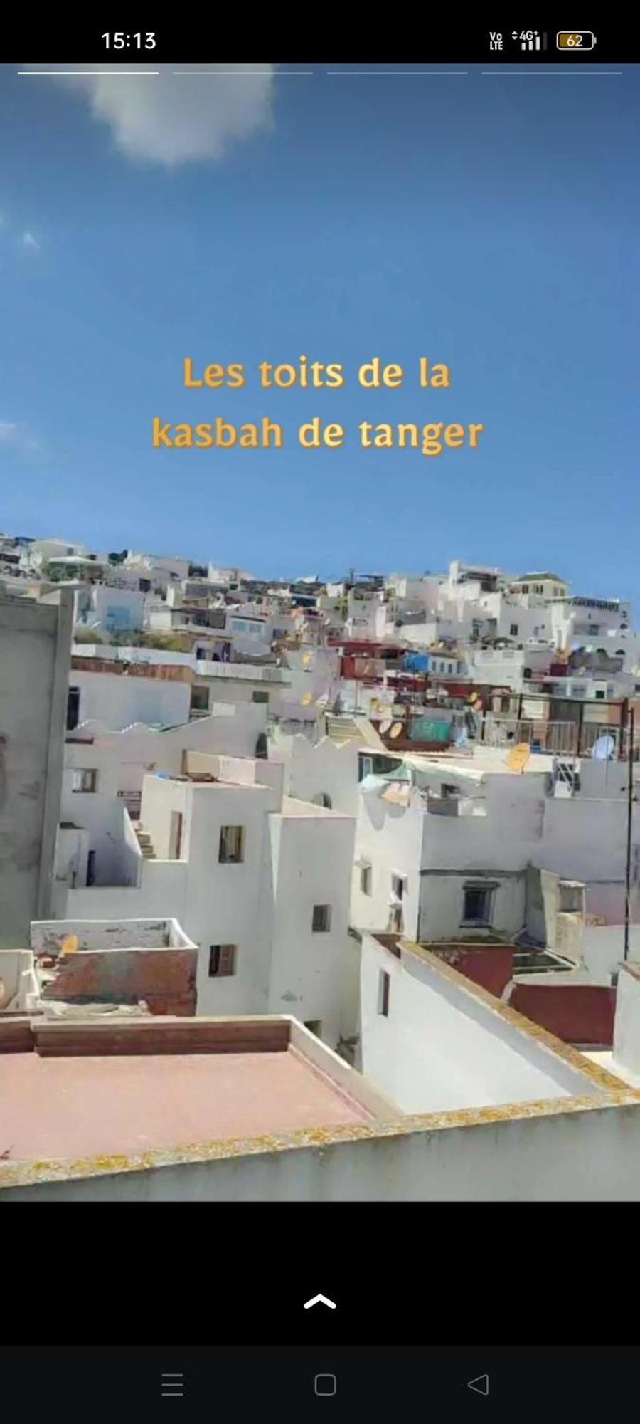 Riad Bkl Luxury Dar Baroud Tânger Exterior foto
