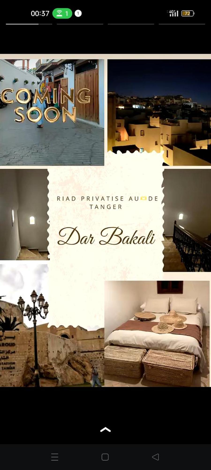 Riad Bkl Luxury Dar Baroud Tânger Exterior foto