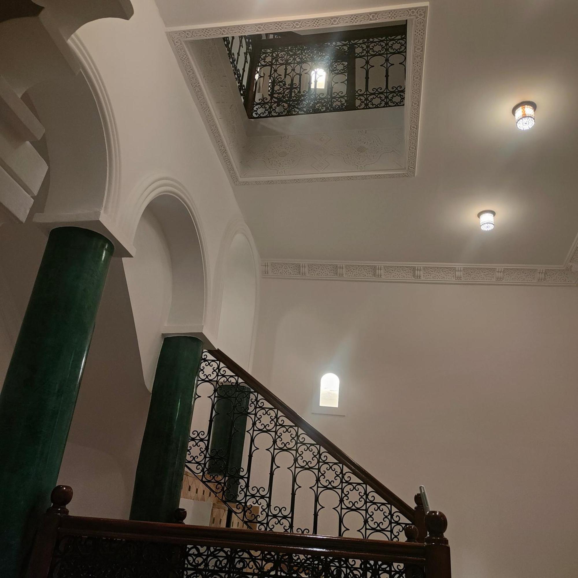 Riad Bkl Luxury Dar Baroud Tânger Exterior foto